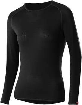 Löffler Premium Sportswear Löffler W Shirt L/S Transtex Light black Löffler Premium Sportswear Löffler W Shirt L/S Transtex Light black
