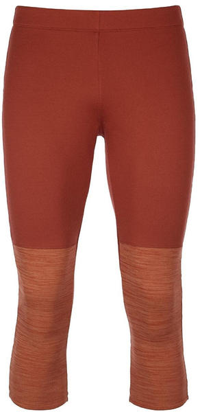 Ortovox Fleece Light Short Pants M clay orange