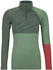 Ortovox 230 Competition Zip Neck W green isar blend