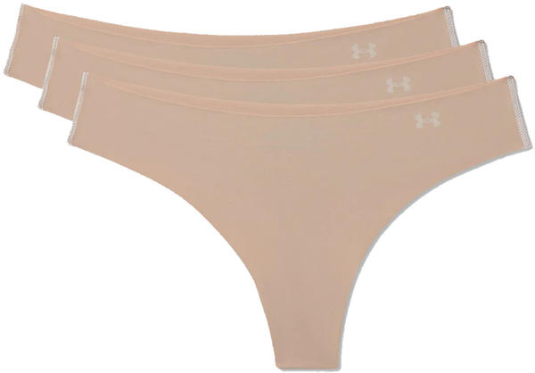 Under Armour PS Thong 3Pack (1325615) nude