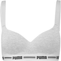 Puma 604024001, PUMA Padded Bra Damen grey melange S