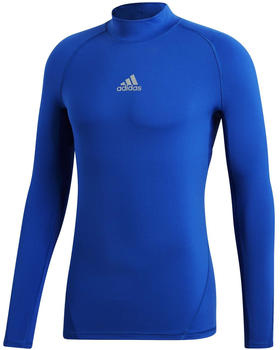 Adidas Alphaskin Warm Shirt Men bold blue