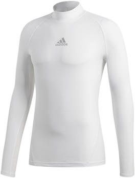 Adidas Alphaskin Warm Shirt Men white