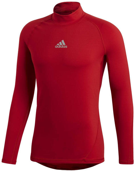Adidas Alphaskin Warm Shirt Men power red