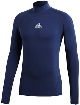 Adidas Alphaskin Warm Shirt Men dark blue