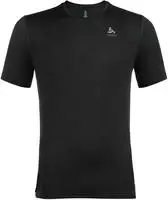 Odlo 110822, ODLO Herren T-Shirt BL TOP crew neck s/s MERINO 200 Schwarz male