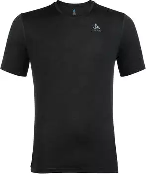 Odlo Natural 100% Merino Warm Shirt Men (110822) black