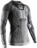 X-Bionic Apani 4.0 Round Neck Shirt Men black/grey/white