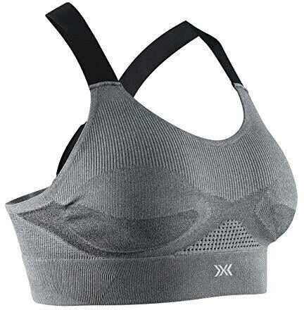 X-Bionic Energizer 4.0 Victoria Sport Bra pearl grey melange/modern camo