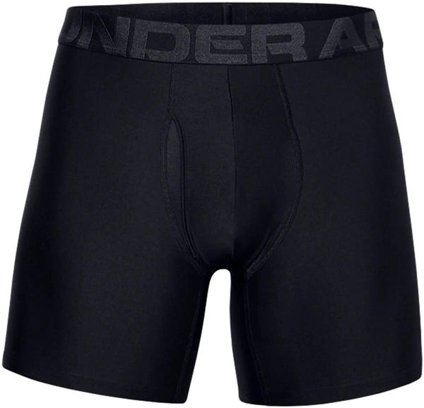 Under Armour 2-Pack UA Tech Boxerjock (15 cm) (1363619-001) black