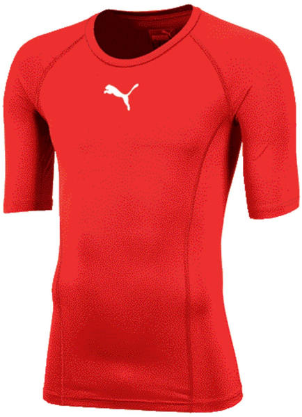 Puma Puma Liga Compression 2 T-Shirt red