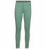 Odlo Women's Natural 100% Merino Warm Baselayer Pants malachite green