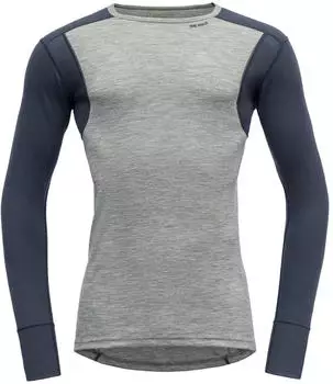 Devold Hiking Men Shirt (GO 245 220 B) grey melange/night
