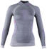 UYN Fusyon Lady Underwear Shirt Long Sleeves Turtleneck (U100075) anthracite/purple/pink