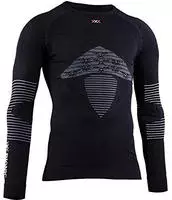 X-BIONIC NG-YT06W19M-B002-S, X-BIONIC Energizer 4.0 langarm Funktionsshirt Herren