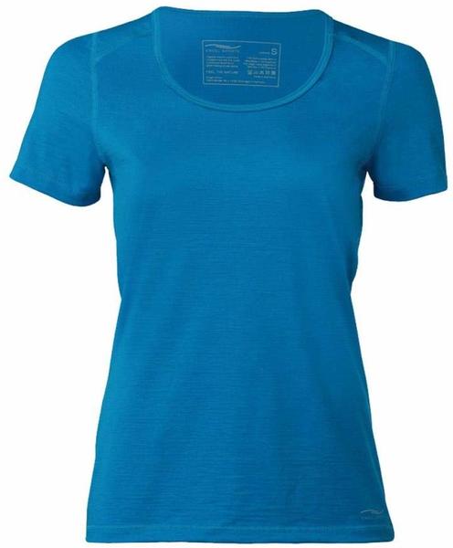 Engel Sports Women 150 Shirt Short Sleeve sky