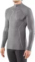 Falke 33410-3757-M, Falke Langarmshirt Wool Tech Half-Zip (Merinowolle) Unterw&auml;sche