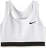 Nike Dri-FIT Swoosh Sports-Bra (BV3900) white/black/black