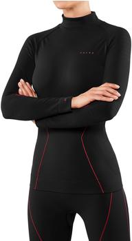 Falke Women Longsleeved Shirt Maximum Warm black/fuego (33079-3018)