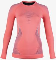 Uyn U100009, UYN Evolutyon langarm Funktionshirt Damen coral/anthrazit/aqua S/M
