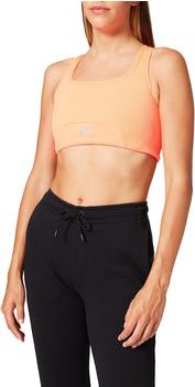 Nike Air Dri-FIT Swoosh Medium-Support 1-Piece Pad Keyhole Sports Bra bright mango/bright mango