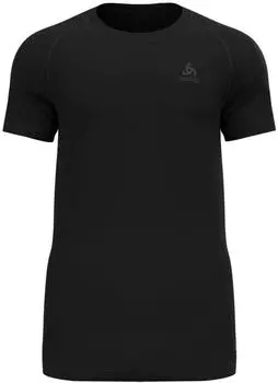 Odlo Men's Active F-Dry Light Eco Base Layer T-Shirt black Odlo Men's Active F-Dry Light Eco Base Layer T-Shirt black