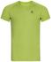 Odlo Men's Active F-Dry Light Eco Base Layer T-Shirt macaw green