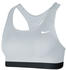 Nike Swoosh Sports-Bra Girl (DA1030) carbon heather/white