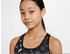 Nike Dri-FIT Swoosh Older Kids Reversible Sports Bra black/white