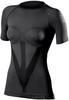 Falke 39113, FALKE Funktionsshirt kurzarm Warm Damen black M Schwarz