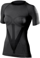 Falke 39113, FALKE Damen Kurzarmshirt Warm black 3000 female