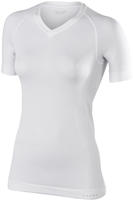 Falke 33241_2860, Falke C Shortsleeved Shirt Regular Damen Unterhemd, wei&szlig; female