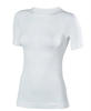 Falke Warm T-Shirt weiß silber Damen