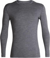 Icebreaker 104365-013-M, Icebreaker Herren 200 Oasis Longsleeve (Gr&ouml;&szlig;e M,...
