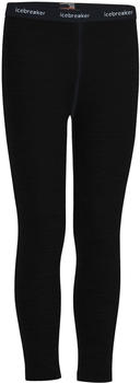 Icebreaker Merino 200 OASIS Leggings Kids Black