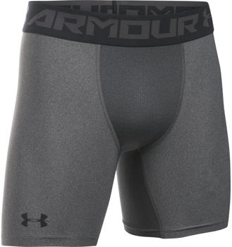 Under Armour Heatgear Compression Shorts gray