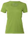 Engel Sports Women 150 Shirt Short Sleeve lime