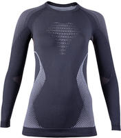 Uyn U100009, UYN Evolutyon langarm Funktionshirt Damen charcoal/white/light...