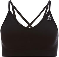 Odlo 130601-60066-S, Odlo Seamless Soft Sport BH f&uuml;r Damen, S, schwarz