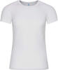 Odlo 141162-10000-S, Odlo Men's Active F-dry Light ECO Base Layer T-shirt white