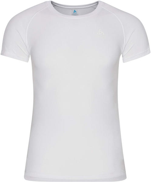 Odlo Men's Active F-Dry Light Eco Base Layer T-Shirt white