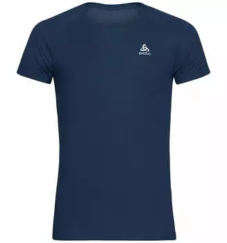 Odlo Men's Active F-Dry Light Eco Base Layer T-Shirt dark sapphire Odlo Men's Active F-Dry Light Eco Base Layer T-Shirt dark sapphire