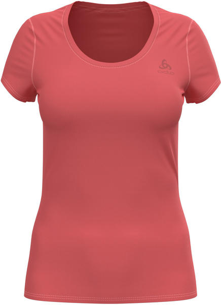 Odlo Women's Active F-Dry Light Eco Base Layer T-Shirt siesta