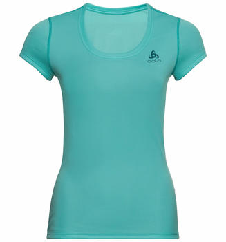 Odlo Women's Active F-Dry Light Eco Base Layer T-Shirt jaded