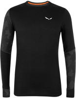 Salewa 00-0000028205-48/M-0911-black out, Cristallo Warm Amr Langarmshirt...