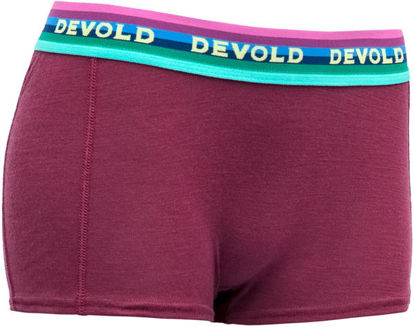 Devold Hiking Woman Hipster beetroot