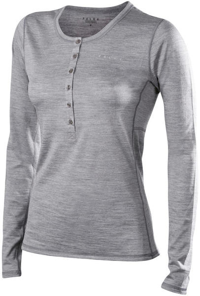 Falke Shirt Longsleeve grey-heather (33221-3757)