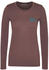 Icebreaker Merino Tech Lite II LS Shirt Power of Nature Women mink