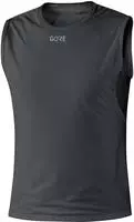 Gore Wear 100025, GORE WEAR GORE M GORE WINDSTOPPER Base Layer Shirt &auml;rmellos black