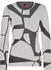 Icebreaker Merino 250 Vertex LS Shirt Fractured Landscapes Women snow/jet heather